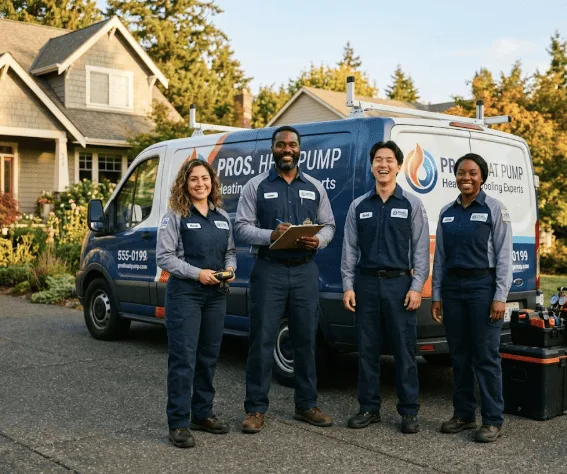 Heat Pump Installation company in Hemlock, MI