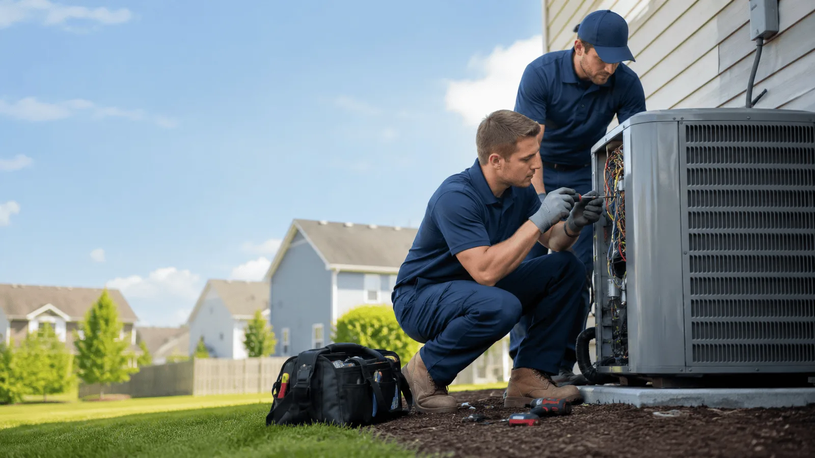 Heat Pump Installation in Hemlock, MI near me